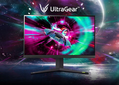 Los LG UltraGear 27GR93U y 32GR93U deberían estar disponibles a finales de este año. (Fuente de la imagen: LG)