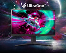 Los LG UltraGear 27GR93U y 32GR93U deberían estar disponibles a finales de este año. (Fuente de la imagen: LG)