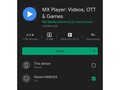 Una actualización Android pantalla de instalación de la aplicación. (Fuente: Reddit)