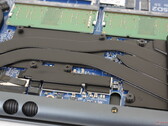 CPU Intel de 11ª generación (izquierda) emparejada con la GPU GeForce RTX 3050 (derecha)
