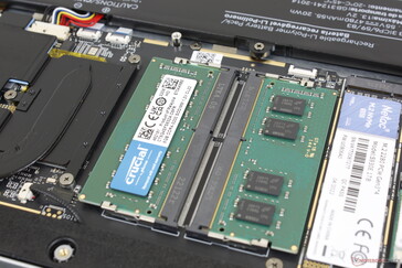 2 ranuras SODIMM accesibles