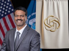 Madhu Gottumukkala y ChatGPT. (Fuente de la imagen: CISA.gov, dominio público, editado por Notebookcheck)