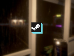 Otra ronda de nuevos juegos gratuitos avistados en Steam. En la imagen: captura de pantalla editada de Just A Scare. (Fuente de la imagen: Steam - editada)