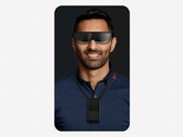 La banda para el cuello de Motorola alimenta los auriculares AR y VR compatibles. (Fuente de la imagen: Motorola)
