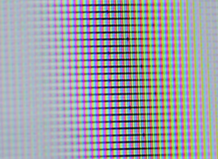 Primer plano de un panel OLED. (Fuente de la imagen: Interelectronix)