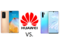 ¿Qué tan grandes son las diferencias entre el Huawei P40 Pro (izquierda) y el Huawei P30 Pro (derecha)?