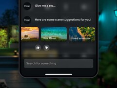 El nuevo asistente AI de Philips Hue está disponible en tres países europeos. (Fuente de la imagen: Philips)