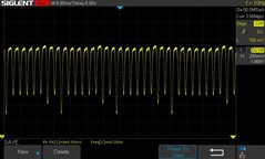 100% de brillo: 60 Hz PWM (frecuencia de actualización de 60 Hz)