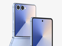 El Galaxy Z Flip se acerca cada vez más al Motorola Razr en términos de diseño. (Fuente de la imagen: Android Headlines & OnLeaks)