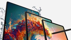 El trío Galaxy Tab S9 bien podría ser significativamente más caro que sus predecesores. (Fuente de la imagen: Samsung vía @evleaks)