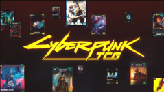  El universo Cyberpunk entra en un nuevo escenario con un juego físico de cartas coleccionables que lleva el mundo de Night City a su mesa. (Fuente de la imagen: Youtube)  