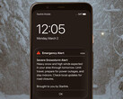 Alerta de emergencia de Starlink Mobile