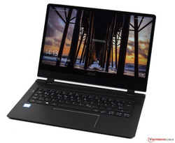 El Acer Swift 7 SF714-51T, dispositivo de prueba cortesía de Acer Alemania.