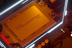 El AMD Ryzen Threadripper PRO 3995WX tiene un TDP de 280 W. (Fuente de la imagen: AMD)