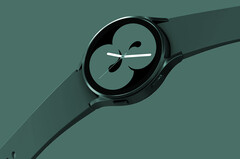 El Galaxy Watch5 Pro podría tener un aspecto algo diferente del Galaxy Watch5. (Fuente de la imagen: Samsung)