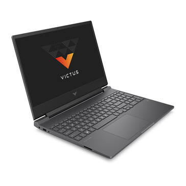 HP Victus 15 - Plata Mica. (Fuente de la imagen: HP)