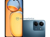 Xiaomi Redmi 13C Android render smartphone (Fuente: MySmartPrice)