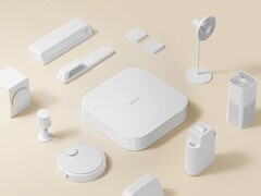 La Xiaomi Smart Multimode Gateway 2 es compatible con los protocolos Bluetooth, Bluetooth Mesh y Zigbee. (Fuente de la imagen: Xiaomi)