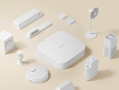 La Xiaomi Smart Multimode Gateway 2 es compatible con los protocolos Bluetooth, Bluetooth Mesh y Zigbee. (Fuente de la imagen: Xiaomi)