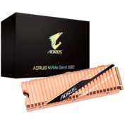 Gigabyte Aorus SSD NVMe Gen4. (Fuente de la imagen: Gigabyte)