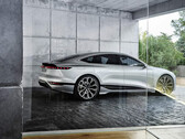 Audi parece estar desarrollando una versión más deportiva del elegante A6 E-tron que presentó en 2022. (Fuente de la imagen: Audi)