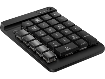 ...y el teclado inalámbrico programable 430. (Fuente: HP)