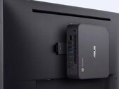 El nuevo Asus Chromebox 4 sólo pesa 1 kg y viene con una montura Vesa en la caja. (Imagen: Asus)