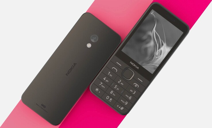 Nokia 235 4G. (Fuente de la imagen: HMD Global)