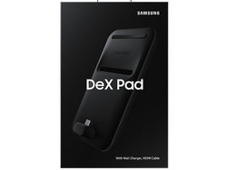 En revisión: El Samsung DeX Pad. Unidad de revisión cortesía de Samsung Alemania.