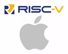 Buscando alternativas viables en caso de que Nvidia estropee las cosas para ARM. (Fuente de la imagen: Apple + RISC-V)