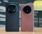 El Oppo Find N5 y Honor Magic V5 de izquierda a derecha. (Fuente de la imagen: Kingmi Mobile - editado)