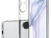 El Huawei P50 tiene un llamativo diseño de cámara trasera. (Fuente de la imagen: Weibo)