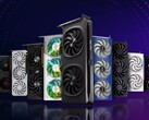 Render artístico de las GPU Intel Arc Battlemage. (Fuente de la imagen: Intel)