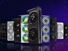 Render artístico de las GPU Intel Arc Battlemage. (Fuente de la imagen: Intel)