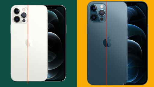 iPhone 12 Pro/iPhone 12 Pro Max. (Fuente de la imagen: @ztivom)