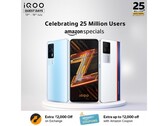 iQOO lanza su promoción Quest Days. (Fuente: iQOO)