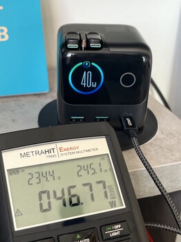 Pérdida de potencia: hasta un 15%