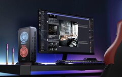 El Minisforum AtomMan G7 Pt es un mini PC de gama alta que incorpora una CPU Ryzen 9 7945HX y una GPU RX 7600M XT. (Fuente: Minisforum)