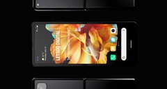 Un render temprano del Mix Flip. (Fuente: LetsGoDigital x Technizo Concept)