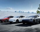 SUV Model Y en varios colores