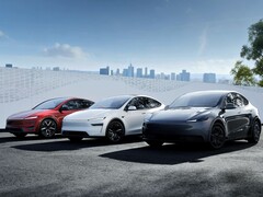 SUV Model Y en varios colores