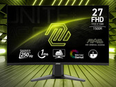 El MSI MAG 27C6X cuenta con conectividad DisplayPort 1.2 y HDMI 2.0. (Fuente de la imagen: MSI)