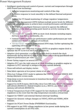 Gestión de la energía del Navi 23 RX 6600. (Fuente de la imagen: igor'sLAB)