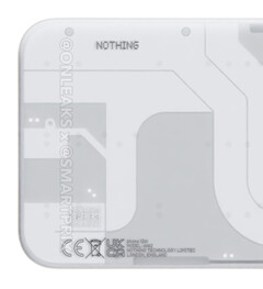 El Teléfono (2a) podría carecer de la interfaz Nothing Glyph. (Fuente de la imagen: @OnLeaks & Smartprix)