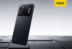 El POCO X5 Pro 5G, en la imagen, será sucedido por un Redmi K70E rebautizado. (Fuente de la imagen: Xiaomi)