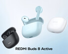 Los Redmi Buds 8 Active tienen certificación IP54 contra el polvo y el agua.