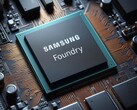Samaung sigue luchando con problemas de rendimiento en su nodo de 3 nm (imagen generada por DAL-E 3.0)