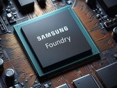 Samaung sigue luchando con problemas de rendimiento en su nodo de 3 nm (imagen generada por DAL-E 3.0)
