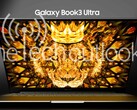 El supuesto Samsung Galaxy Book 3 Ultra. (Fuente de la imagen: TheTechOutlook)