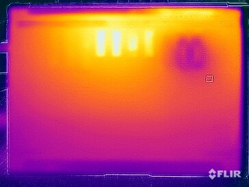 Prueba de tensión de temperaturas superficiales (abajo)